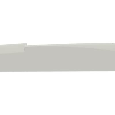 69 mm x 3.0 mm Bone Saddle – Fits Some Eastman® Guitars – 11 mm Height image 2