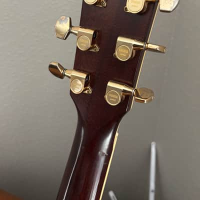 Yamaha LL25-T 1986 - Made in Japan LL Series Acoustic Dreadnaught image 17