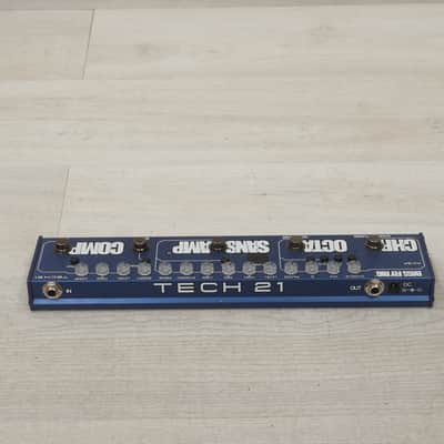 Tech 21 Bass Fly Rig - Bass Multi-effects Pedal image 3