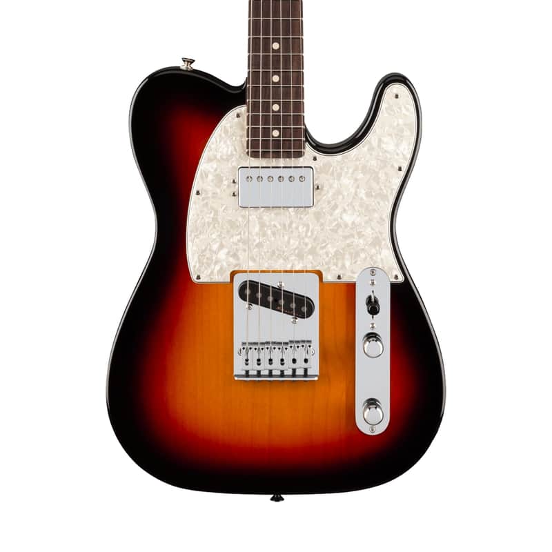 Fender Player II Modified Telecaster SH Rosewood - 3 Tone Sunburst image 1