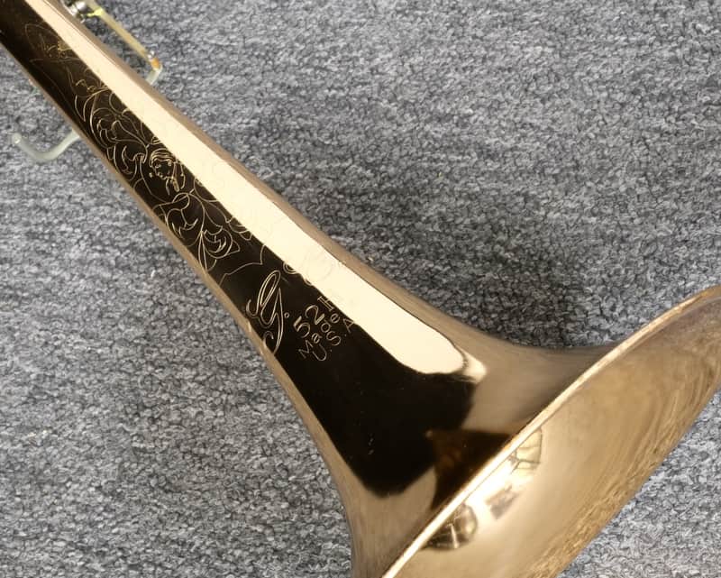 C.G. Conn Model 52H Trigger Trombone...F Attachment image 1