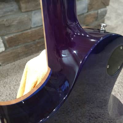 ESP USA Eclipse 2016 Violet Shadow Limited Edition 8 of 15 image 21