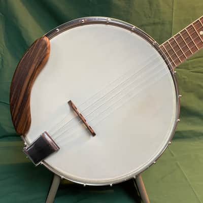 El Degas 5 String Banjo 80s - Tobacco Burst image 2