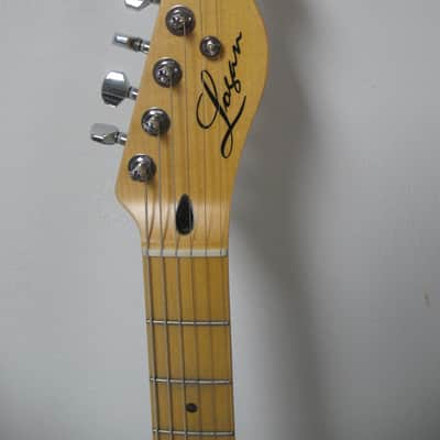 Logan Custom Tele Standard 2026 - Olympic White Gloss Nitro Lacquer image 5