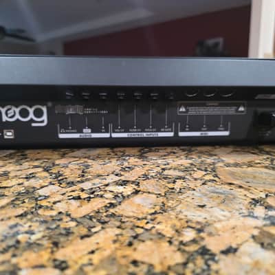 Moog Slim Phatty 2010s - Black + Rack Ears image 9