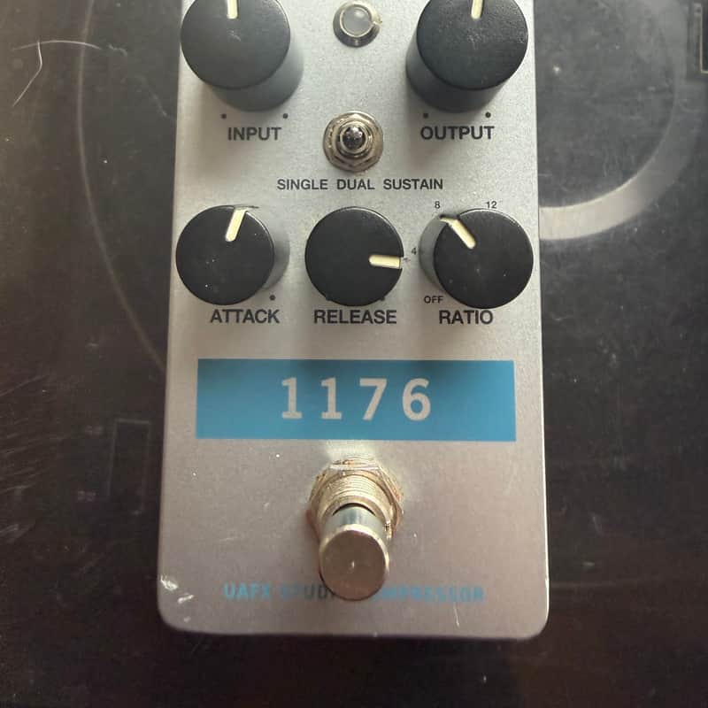 2023 – Present Universal Audio 1176 Studio Compressor Silver /…
