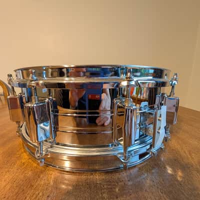 Pearl Vintage 10 lug MIJ snare drum 1970’s COS image 5