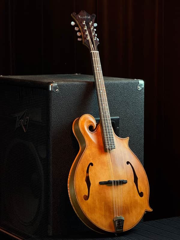 Tonedevil OFM Octave Mandolin 2026 - Tobacco Honey Amber Satin image 1