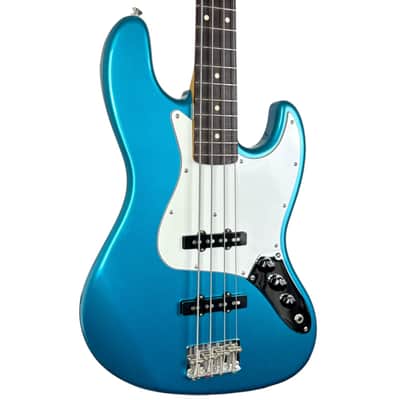 CoolZ Japan Fujigen JazzBass 2018 - Metallic Blue image 2