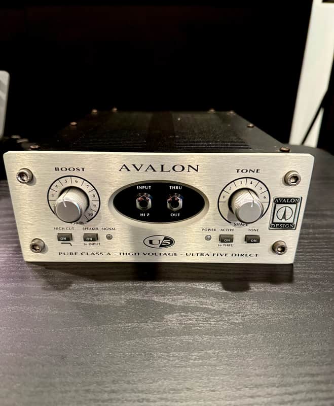 Avalon U5 Direct Box / Instrument Preamplifier