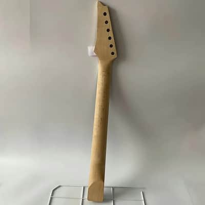 Maple Wood 24 Frets Guitar Neck and Rosewood Fretboard Fingerboard image 3