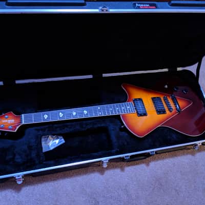 Ernie Ball Music Man Armada  China Copy  Sunburst / Black image 2