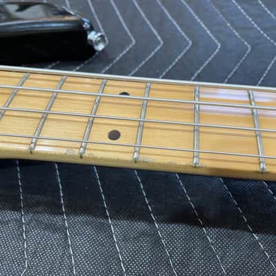 1985 Peavey FURY Bass (Super Ferrite p/u -made in USA 84-86 to replace the T-20 ) new CTSpots w/case image 19