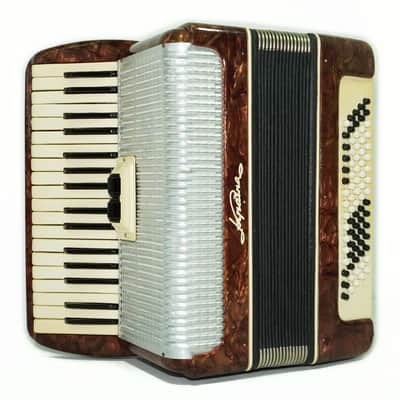 Ukraine Lightweight Piano Accordion for Beginners Kids, New Straps 2297, Folk Musical Instrument, Very Beautiful Sound! image 6