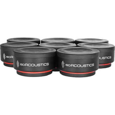 ISOACOUSTICS ISOPUCKMINI Lot de 8 plots d'isolation pour enceintes image 3