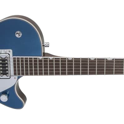 Mint Gretsch G5230T Electromatic Jet FT Electric Guitar with Bigsby in Aleutian Blue image 5