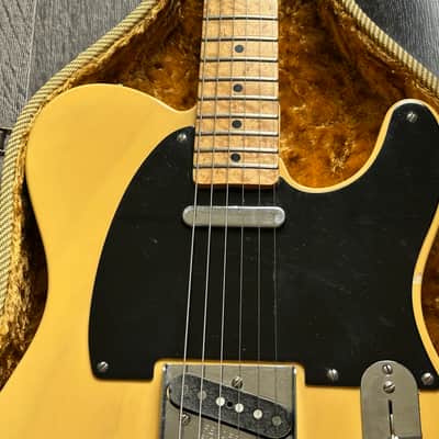 2006 Fender 1951 Nocaster Highly Figured AA Birdseye Maple Neck with COA & Case image 5
