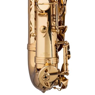 Levante Alto Gold Lacquered Saxophone Sax w/ Case - Key of Eb image 6