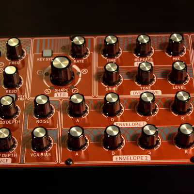 Behringer Neutron Paraphonic Analog and Semi-Modular Synthesizer 2018 - Present - Red image 3