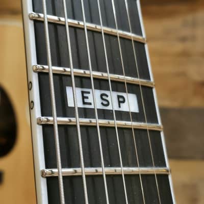 ESP E-II M-II 7-NT 7-String MIJ - Ebony FIngerboard, Dark Brown Natural Burst image 10