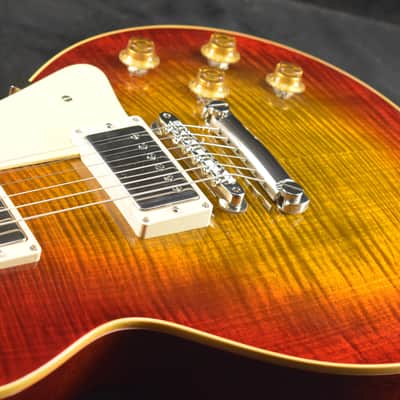 Gibson Custom Shop 1959 Les Paul Standard Bengal Burst Gloss Finish Fuller's Exclusive image 16