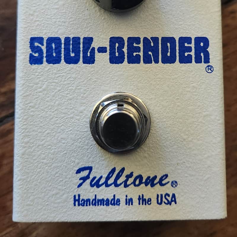 2010s Fulltone Soul Bender v2 Metal White