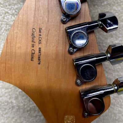 Fender Starcaster Strat electric guitar MINT MFG -2008 BEAUTIFUL PLAYS THE BEST! image 8