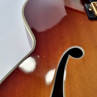Gibson Super 400CES Sunburst 1972 image 8