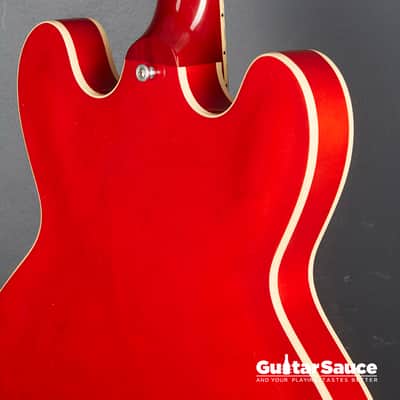 Gibson ES 335 Block Inlays 2016 - Cherry Red (Cod.1598UG) image 19