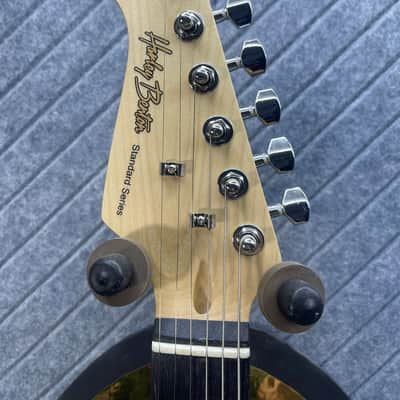 Harley Benton ST-20 LH Left Handed SB SSS Inc Our In-USA Fret Dress USA Stock Fast Ship Vintage Sunburst image 8