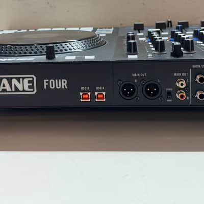 Rane FOUR 4-Channel DJ Controller 2023 - Present - Black image 14