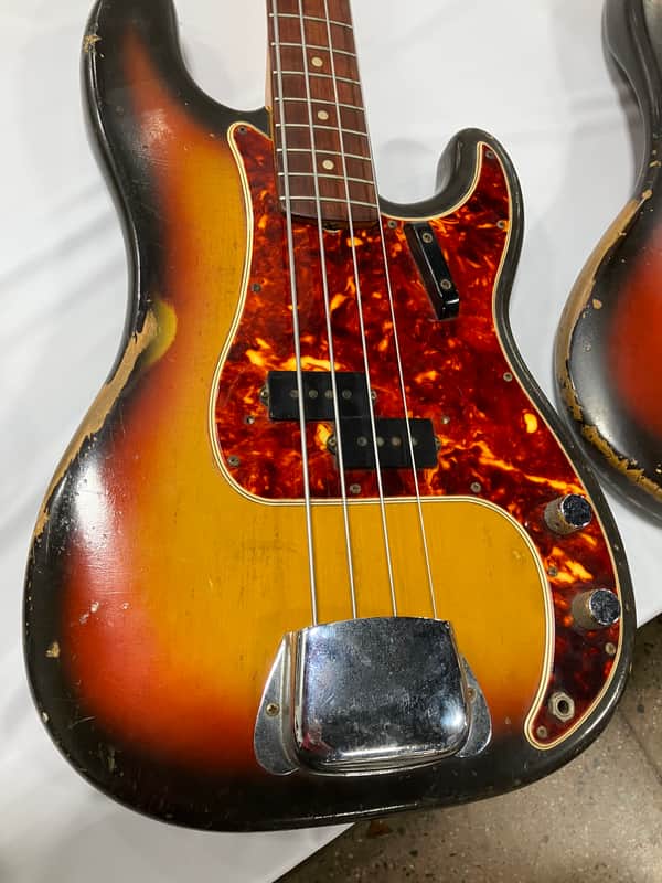 Fender Precision Bass 1965 - Sunburst image 1