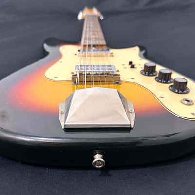 Kapa Continental 12 String Guitar - All Original - Hofner 511 Humbucker Pickups - Modern Faux Tweed Hard Case - 1966 image 23