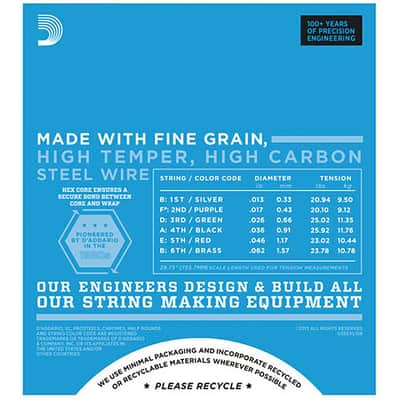 D'Addario EXL158 Nickel Wound .013-062 image 2