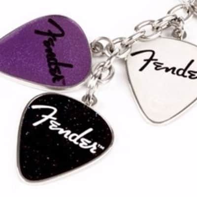 Lot of 10 Fender Love Peace and Music Keychains - Model 9100264000 image 2