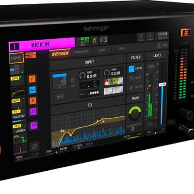 Behringer WING Rack 48-Channel Digital Mixer 2024 - Present - Black image 3
