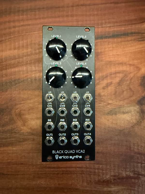 Erica Synths Black Quad VCA2