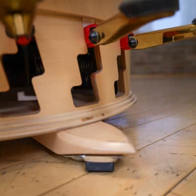 Salvi Daphne 40 Pedal Harp 2019 - Natural image 14