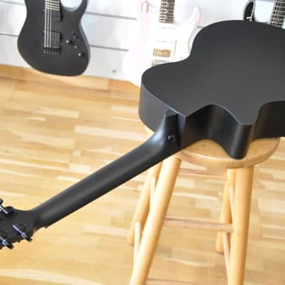 IBANEZ AEG721 BOT Black Out / 7-String Acoustic-Electric / AEG721-BOT / PW250400339 image 10