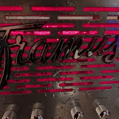 Framus Cobra 3-Channel 100-Watt Guitar Amp Head 2000s - Black Bild 10