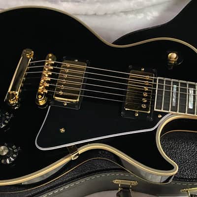 NEW! Gibson Custom Shop '68 Les Paul Custom Reissue - Gloss Ebony - Authorized Dealer - 9.2 lbs - G07303 image 3