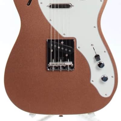 2021 Fender Telecaster Thinline F-hole penny mist metallic image 1