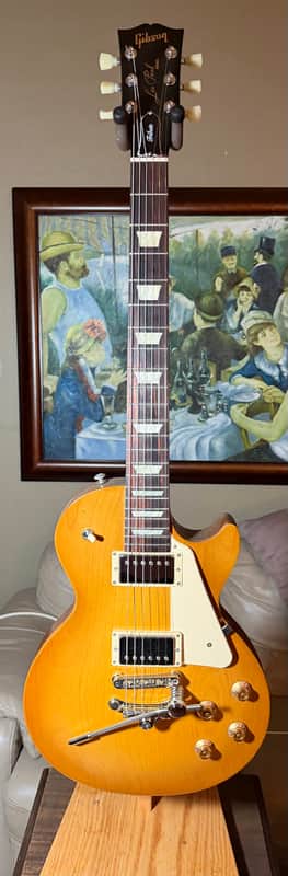 Gibson Studio Natural with Les Trem 2021 - Natural image 1