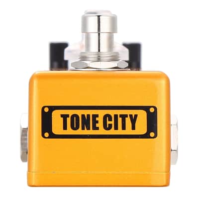 New Tone City Golden Plexi V2025 Distortion Mini Guitar Effects Pedal image 3
