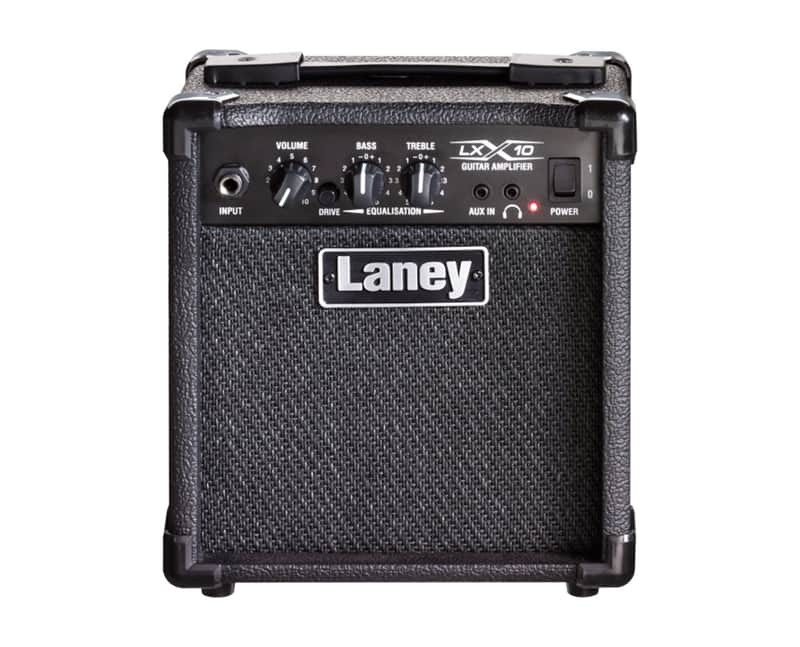 Laney LX10 BK 10-Watt 1x5" Guitar Combo Amplifier - Open Box image 1