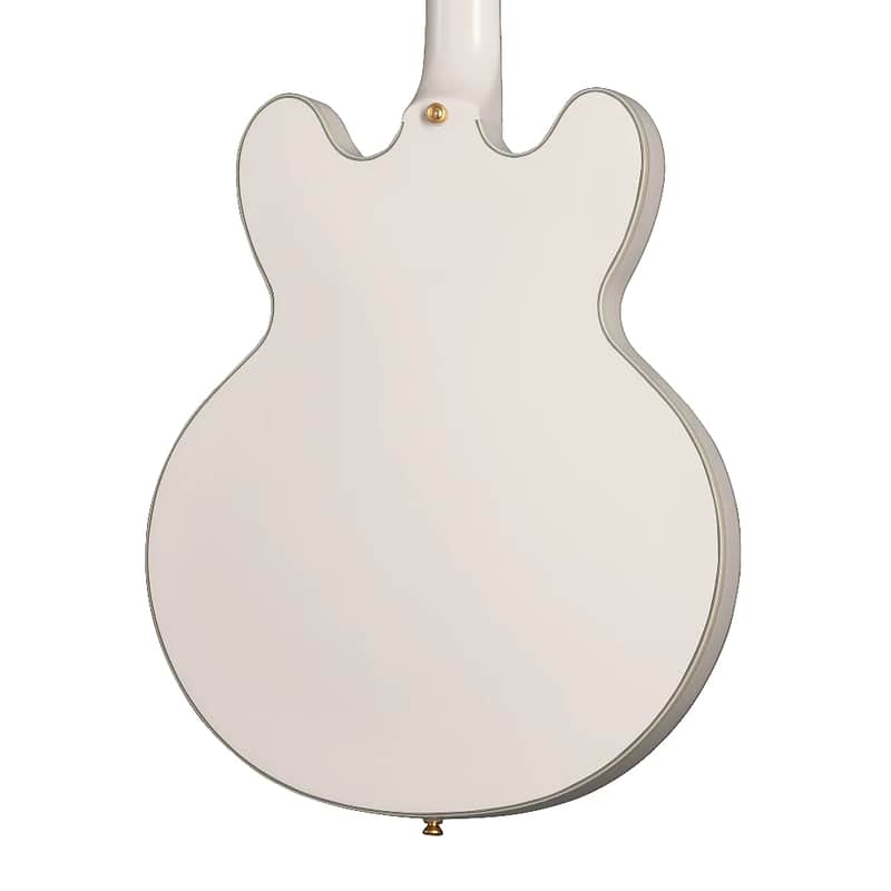 Epiphone Emily Wolfe "White Wolfe" Signature Sheraton image 3