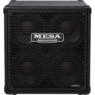 Mesa/Boogie 4x10 Subway Ultra-Lite Bass Speaker Cabinet, Black Bronco image 1
