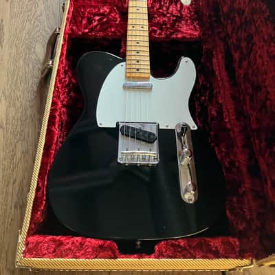 Custom shop Fender 1950 Pine Esquire 2021 - Black image 7