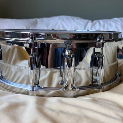 Gretsch USA Custom  Chrome Over Brass Snare 4160 image 2