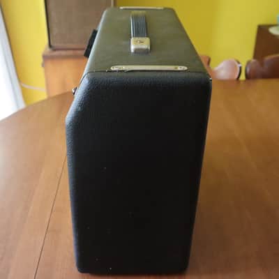 Silverface Sleeper Series, a 1974 Fender Vibro Champ Guitar Tube Combo Amp SSS by Tablebeast image 21